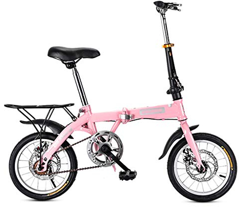 Mini Faltrad Rennrad Erwachsene Männlich Studentin Fahrrad City Bike Leichtes Fahrrad Herren (Größe: 14 Zoll / 16 Zoll / 20 Zoll)