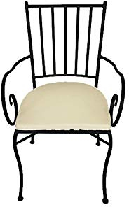 Stuhl mit Armlehnen Jasmine, 45 x 42 x 88 cm