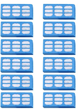Cat Water Filters for Fountain Drinking, Pet Replacement Filter Cartridges for CatMat, Water Filters Cat Dog Pet Fountain,Filters with Activated Carbon 12 Pack
