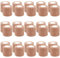 BQTQ 30 Rolls Cohesive Bandage 2 Inch Self Adherent Sport Wrap Tape Breathable Athletic Tape for Human and Animals Ankle Sprains Swelling, Beige