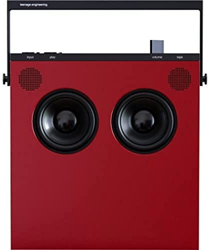 Teenage Engineering OB-4 Magic Radio Portable Stereo Speaker with Built-in Loop Recorder and Tape Transport