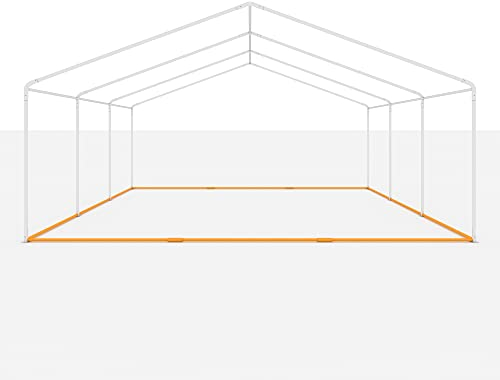 Universal Bodenrahmen 6x8 m Grundrahmen für Partyzelt, Pavillons, Zelte