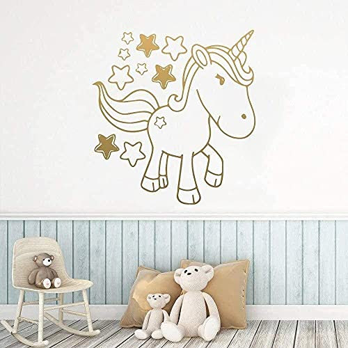 Wandaufkleber Art Deco Applique Kreative Wasserdichte Schafe Dekoration Kinderzimmer Natürliche Dekoration 47X48Cm