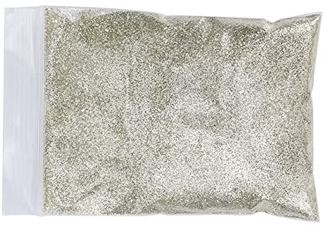 Glitzer-Pulver, umweltfreundliches Nagel-Glitzer-Pulver für Feiertags-Blumen-Dekoration-Körper-Kunst für den Haushalts-Nagelsalon(Champagnergold B0200, Rentier)