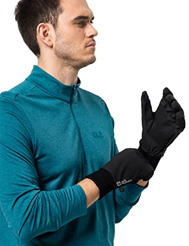 Jack Wolfskin Supersonic XT Glove, Black, M