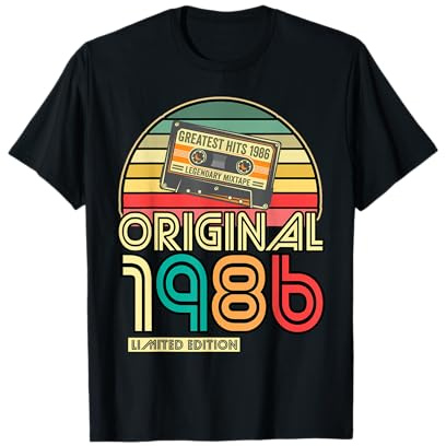 Legendär seit 1986: Originale Retro-Party von 1986 T-Shirt