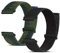 Huamanlou Nylon Uhrenarmband 16mm 18mm 20mm 22mm, Schnellverschluss Aatmungsaktive Verstellbare Gewebte Sport Armband für Herren Damen