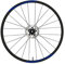DualColorStampe Aufkleber kompatibel mit Scott Felgen 26 Zoll – 27,5 Zoll – 28 – 29 Zoll – Fahrrad MTB Sticker Felgen MTB – B0020 (28 – 29 Zoll, Blau 49)