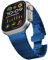 KADES Compatible con Apple Watch 49 mm, 45 mm, 44 mm, 42 mm, 41 mm, 40 mm, 38 mm, pulsera de eslabones de acero inoxidable para hombre para iWatch Ultra 2/1 SE Series 9 8 7 6 5 4 3 2 1 49 mm 45 mm 44