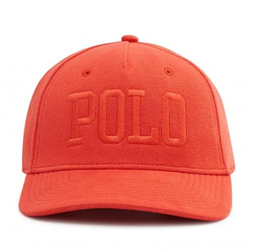 Ralph Lauren Polo-Sweatshirt, rote Kappe, rot, M/Einheitsgröße