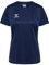 hummel Damen Hmlauthentic Pl Jersey S/S Woman Shirt, Marine, S EU