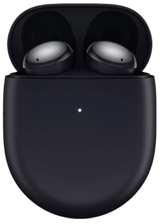 Xiaomi Auriculares Bluetooth Redmi Buds 4 con Estuche de Carga/Autonomía 6h/ Negros