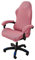 LIFEDX Gamingstuhl-Bezüge Gaming Stuhl bezug 4 Stück,Bürostuhl Drehstuhl Bezug mit Armlehnen/Stuhlrücken Bezug,Dehnbare Stuhl Bezüge für Computer-Spielstuhl, Racing-Stil,Bürostuhl-Ohne Stuhl-Pink