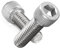 AMLOOPH M3 Screws, M3 X 12mm Allen Socket Head Cap Screws/Bolts - 3mm Diameter Fully Threaded M3 Bolts 12mm A2 Stainless Steel Long Hex Socket Bolt Coarse (Pack Of 20)