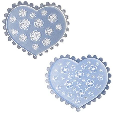3D Rose Five Petal Flower Nail Art Mold Silicone Combination Decorative Mold Nail Art Making Tool Silicone Carving Mould Resin Silicone Mould