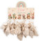 KIDSMOOD - Adventskalender zum Selbstbefüllen, Personalisierter DIY Weihnachtskalender mit Jutesäckchen & Holzzahlen als Geschenkidee zu Weihnachten, Adventskalender 2024 Kinder