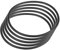 QUARKZMAN 5Stk Gummi O-Ring Nitril 120mm AD 5mm Breite Versiegeln Unterlegscheibe Dichtung für Nähen Maschine Motor Siegel Reparatur