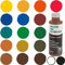 Bodenmeister Abtönfarbe Vollton-Farbe 500 ml, Mischfarbe für Wandfarbe innen und außen, 14 hell-braun beige topasbraun 937