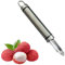 Zuasdvnk Dénoyauteur de cerises - Éplucheur de fruits et légumes - Facile à utiliser pour dénoyauter le litchi et vider les fruits et légumes