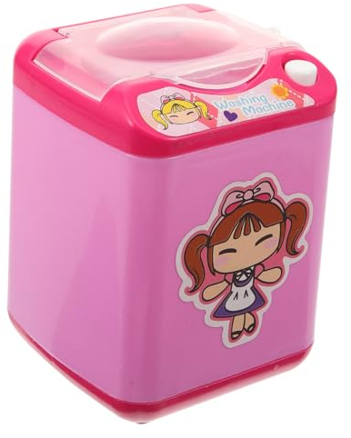 minkissy Machine de Nettoyage Automatique Pinceaux et Houppettes Maquillage Mini Nettoyeur Électrique Nettoyage en Profondeur Portable pour Maison et Voyage