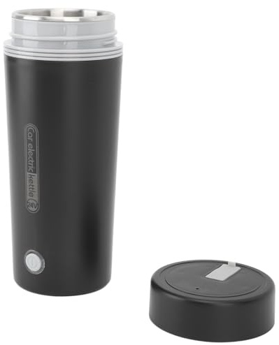 Electric Kettle, Portable Electric Water Boiler Heat Resistant with Cigarette Lighter for Outdoor (12V)