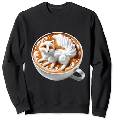 Tasse à café fantaisie avec renard Sweatshirt