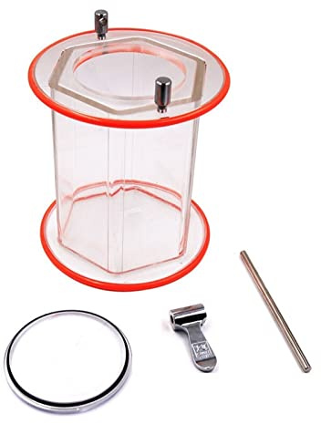 Capacity 5 kg Rotary Drum/Bucket For KT-2000 Tumbler - Jewelry Polishing Barrel for Beginners and Professionals - Easy to Use