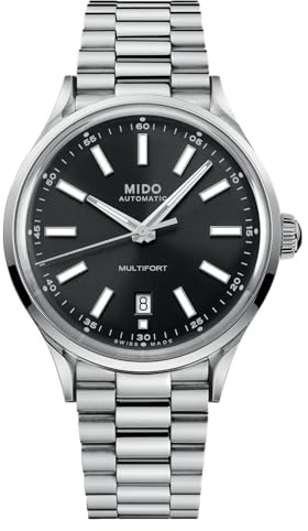 MIDO Multifort M0404071106100 Herren Automatikuhr 80h Gangreserve