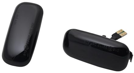 Spiegelblinker Außenspiegel Blinker Für Audi A3 S3 8P A4 B6 B8 B7 S4 RS4 A6 S6 C5 8E0949127 Linke und rechte Auto Seiten Rückspiegel Blinker Licht Anzeigeleuchte,A