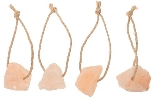 4 Stück-Pack Hängender Salzziegel mit Mineralien für Haustiere