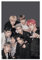 Stray Kids Poster Kpop Leinwand Wandkunst BoyBand Ästhetisches Bild für Schlafzimmer Schlafsaal Dekoration Fan Geschenk Ungerahmt 40x60cm