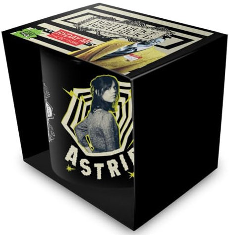 Pyramid International Beetlejuice 2 (Astrid) Black Mug - 10Oz / 315Ml Ceramic Mug - One Size