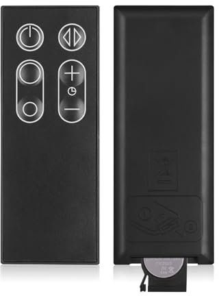 965824-01 965824-02 Replacement Remote Control for Dyson Fan Models AM06 AM07 AM08 with Magnetic