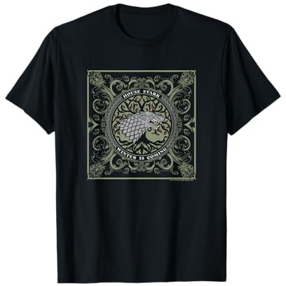Game of Thrones House Stark T-Shirt