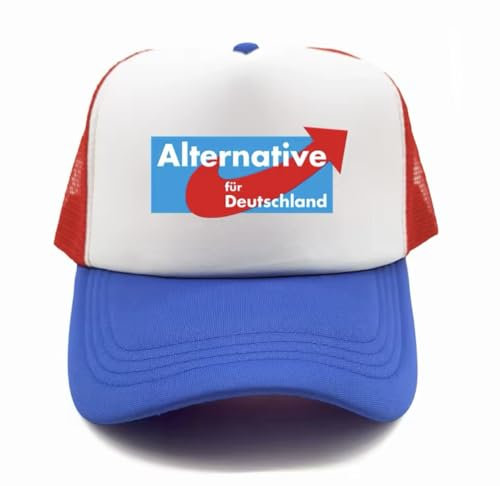 Alternative AFD Deutschland Baseballmütze Unisex-Teens Design Trucker Hut Frühling Angepasst Retro Jagd Camping Baseballmützen Geschenk