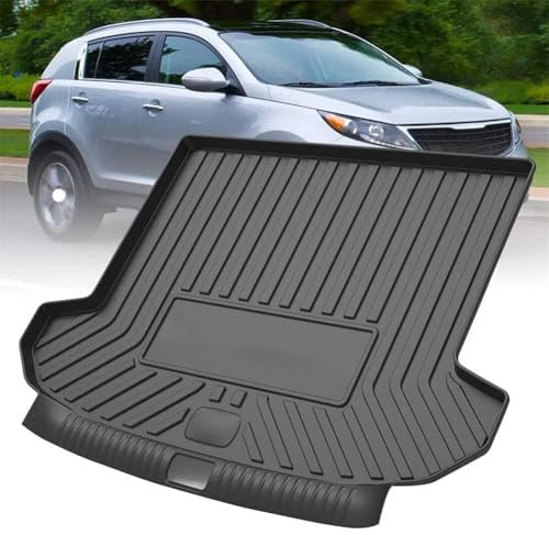 CCLXWY Alfombrilla para Maletero para Kia Sportage 2011-2016 Bandeja para Maletero-a Prueba de Polvo,Inodorasantideslizantes,Ideal para Mascotas