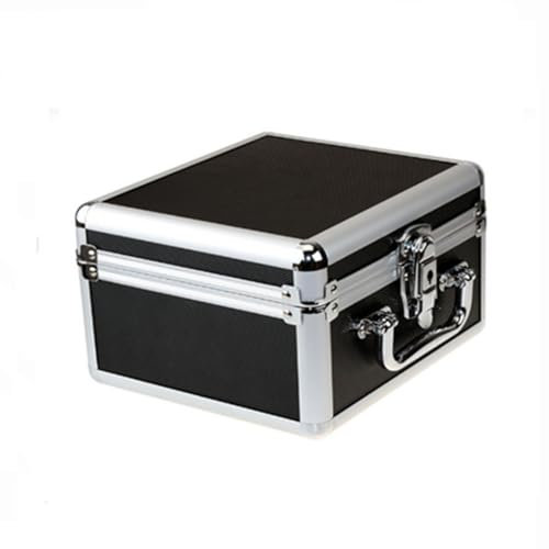 Aluminum Hard Drive Holder for 2.5 HDD with Foam Cushion and Locking Mechanism