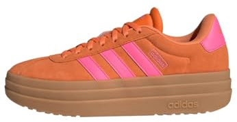adidas Damen VL Court Bold Shoes, Pure Orange/Lucid pink/Gum 3, 36 2/3 EU