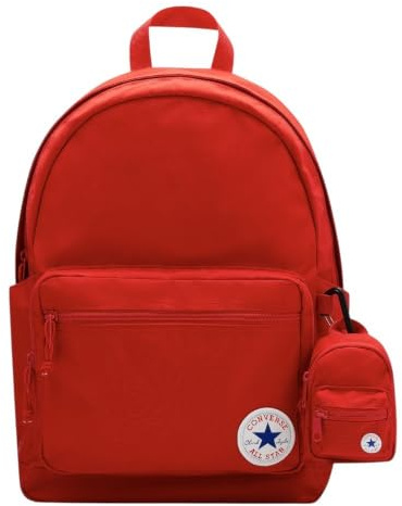 Converse Backpack MA5665-AG9, Go 2 Unisex-Baby, Oops Pink, One Size AG9 - OOPS PINK One Size