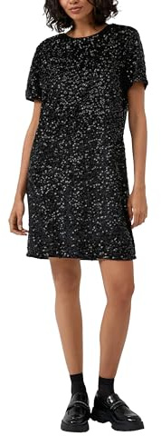 s.Oliver Samtkleid mit Pailletten