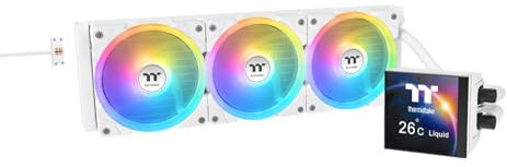 Thermaltake MAGFloe 360 Ultra | All-In-One Liquid Cooler | Snow