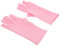 WRITWAA 1 Pair UV Gloves for Gel Nail Lamp Half Finger UV Protection Gloves for Nail Art Stretchy Supple Material for Outdoor Activities Hand Protection