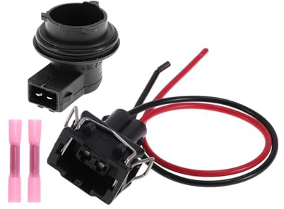 INFINAUTO 1 Jeu De Câbles De Prise De Clignotant Pour Volkswagen Golf Mk3 1991-1999 N° 701953123, Faisceau De Connecteurs D'Ampoule En Queue De Cochon