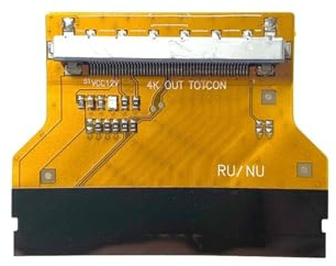 4K-TV-Adapterplatte for Hauptplatine, kompatibel mit Samsung, 96P auf 51P QK96 auf 51P TUMU RUNU, TV-Ersatzteile(RUNU 10PCS)