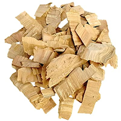 XLWLLNJ Apfelholzspäne für Grillzubehör, Holzstücke, Mulch für Pflanzen Aus Reinem Apfelholz für Chemische Anwendungen, Mehrfarbig, 3-5cm