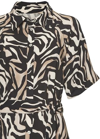 VIVANCE Damen Hemdblusenkleid