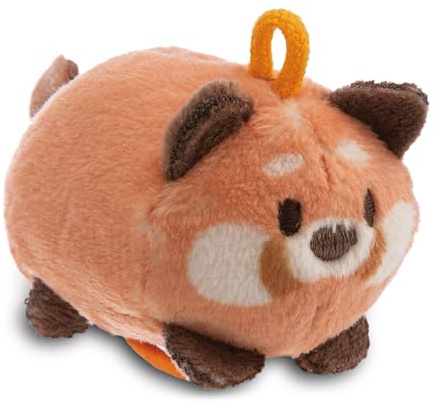 NICI Kuscheltier Roter Panda Akai 5cm - mymochi Lifestyle Stofftier, Kawaii Trend, Plüschtier zum Spielen, Liebhaben, Sammeln & als Geschenk für Kinder & Erwachsene | 63420