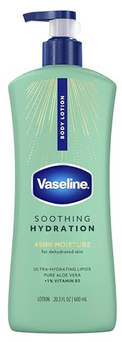 Vaseline Aloe Fresh Hydrating Lotion 750 ml