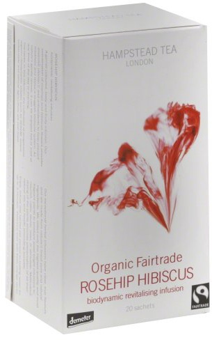 Rosehip Hibiscus Herbal Infusion - 20bags