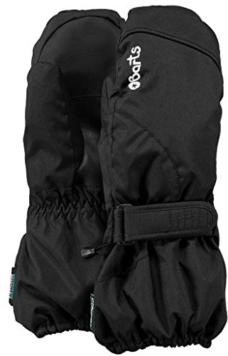 Barts Jungen Tec Mittens Fäustlinge, Schwarz (BLACK 0001), 75 (Herstellergröße: 3)